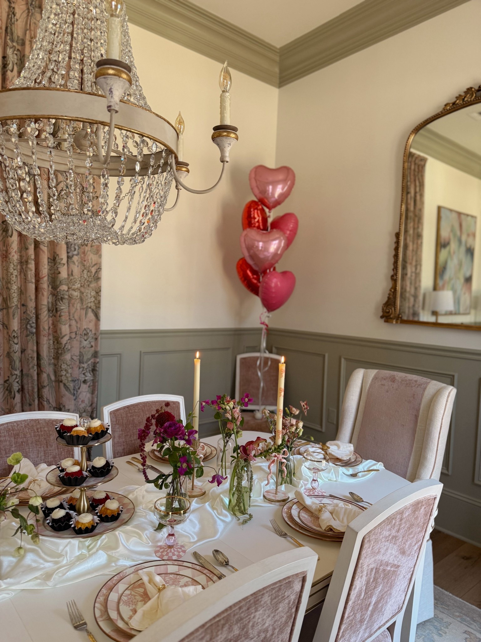 This  Galentine’s Day tablescape turned out so beautiful with all of these Mackenzie Childs pieces. 

Comment SHOP below to receive a DM with the link to this post on my LTK ⬇ https://liketk.it/5QVqe #ltkseasonal #ltkvalentine #ltkhome

#LTKSeasonal #LTKValentine #LTKHome