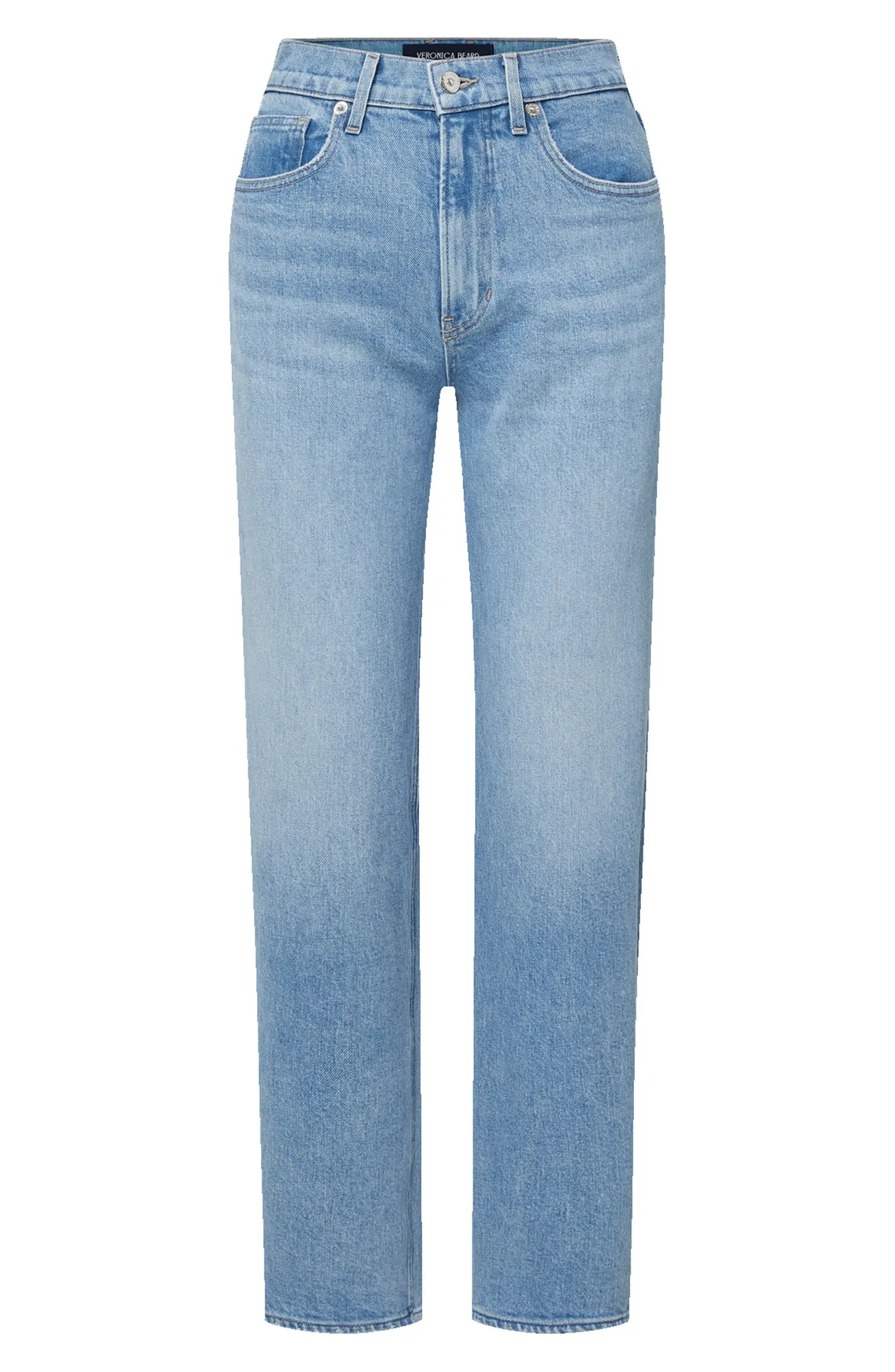 Harley High Waist Arc Leg Jeans | Nordstrom