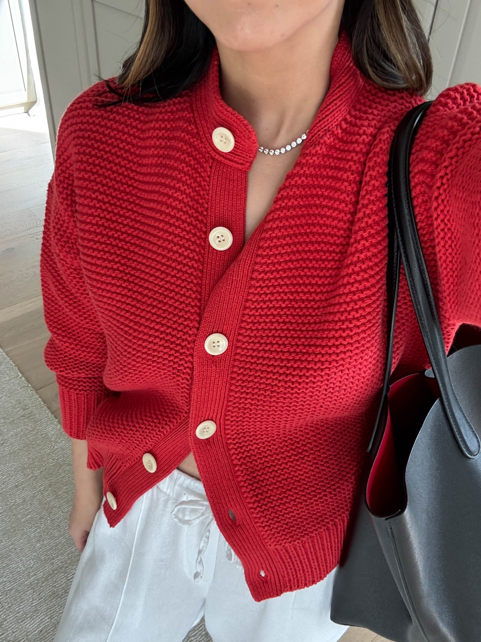 Spring Tops to rotate: cardigan! So many options out right now - chunky, short sleeve, cashmere, cotton. 

Alex Mill cardigan xs
Gap Factory linen pants petite xs
Amazon jelly flats 5
Mansur Gavriel tote
Polo Ralph Lauren hat
Quince earrings
Dorsey James necklace 15”

Spring outfits 2026, petite style 

#LTKPetite #LTKootd