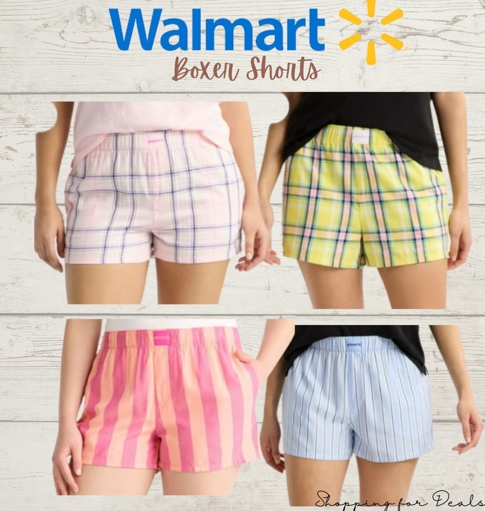 These boxer shorts are under $8 at @walmartfashion and super comfy! 
#walmartpartner #walmartfashion