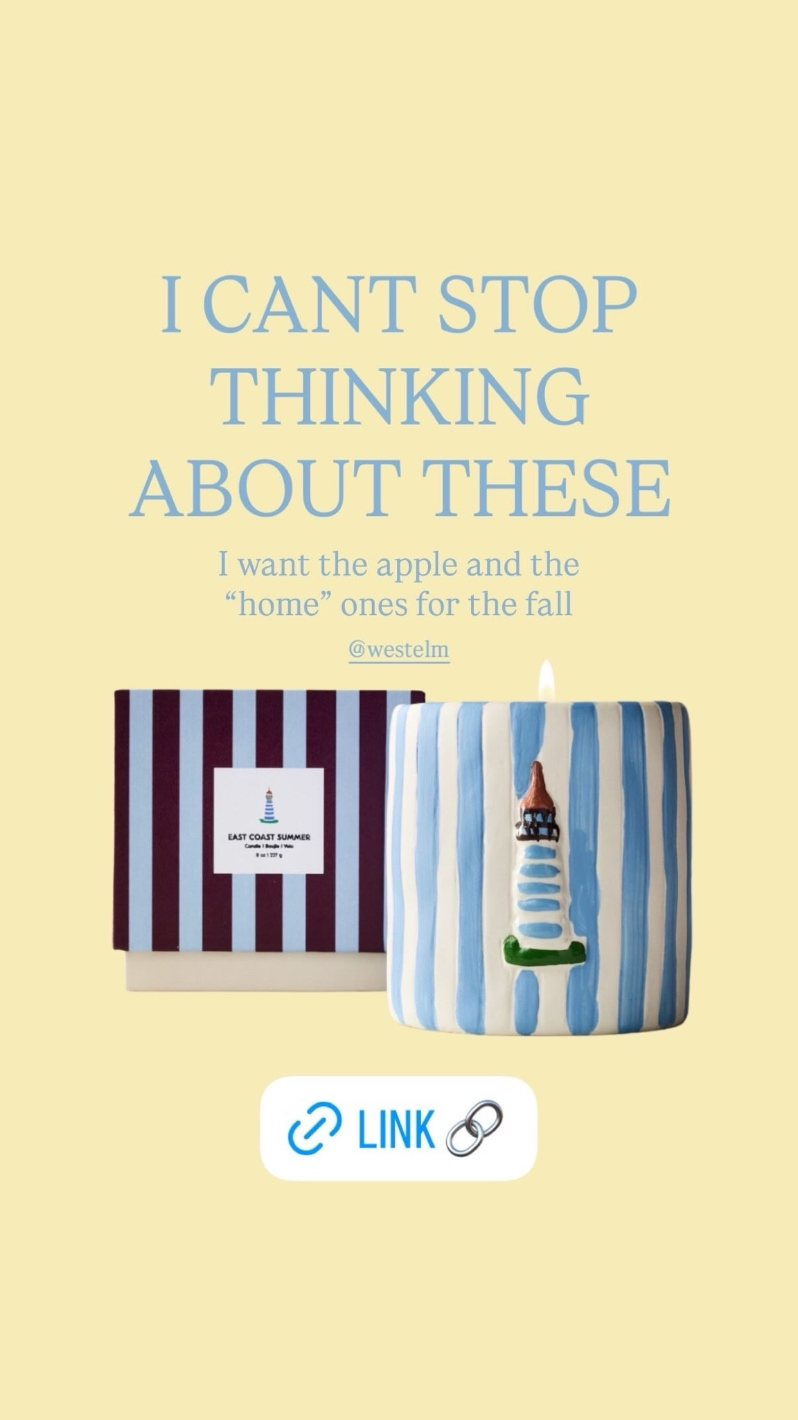 The cutest seasonal candles

#LTKHome