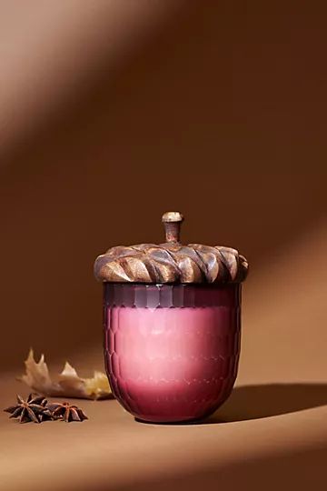 Artisan Acorn Candle | Anthropologie (US)