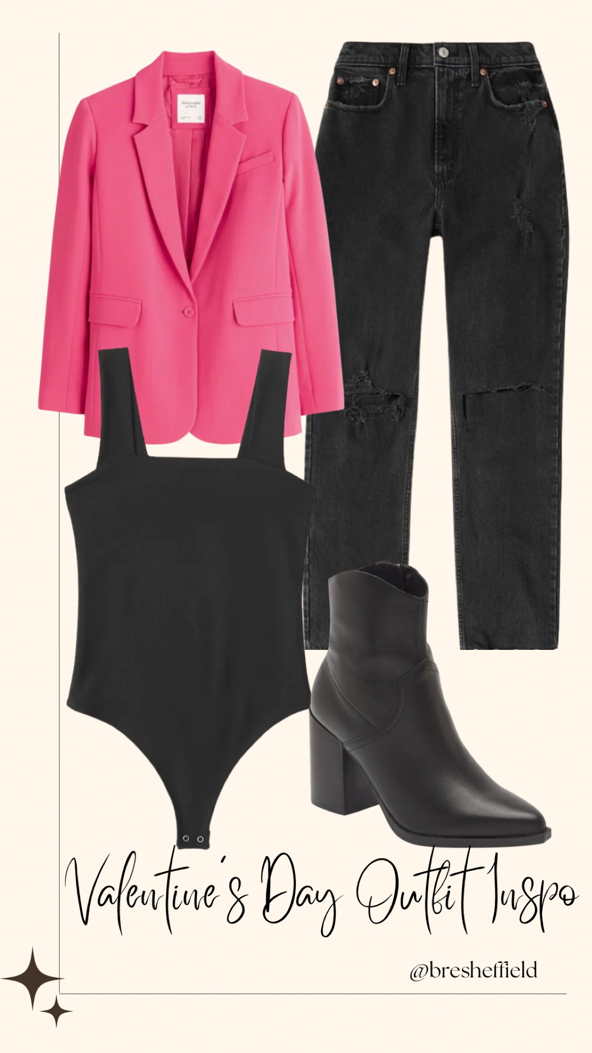 Classy Valentine’s Day Outfit Idea with a pop of pink!

#LTKSeasonal #LTKstyletip #LTKfit