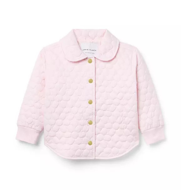 The Quilted Floral Jacket | Janie and Jack