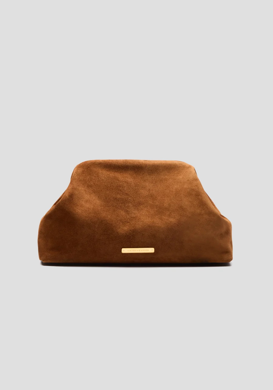 Vinnie Suede Bag | VIKTORIA & WOODS | Viktoria & Woods