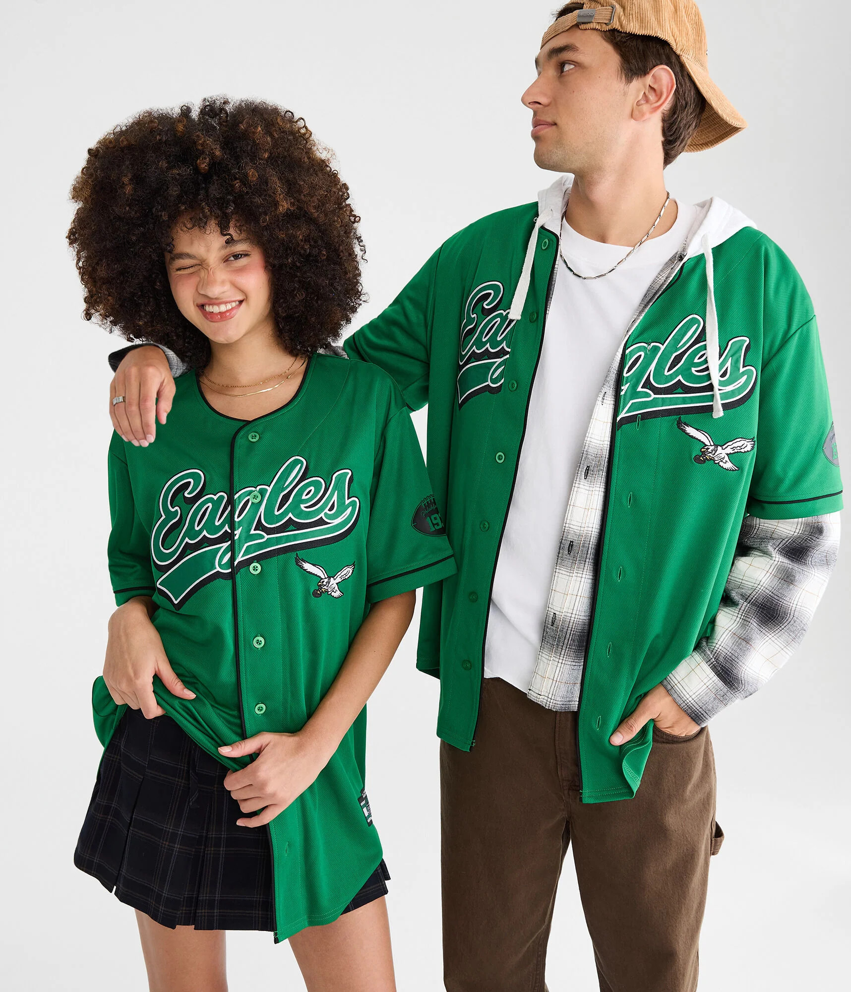 Aeropostale Philadelphia Eagles Top | Shop Simon