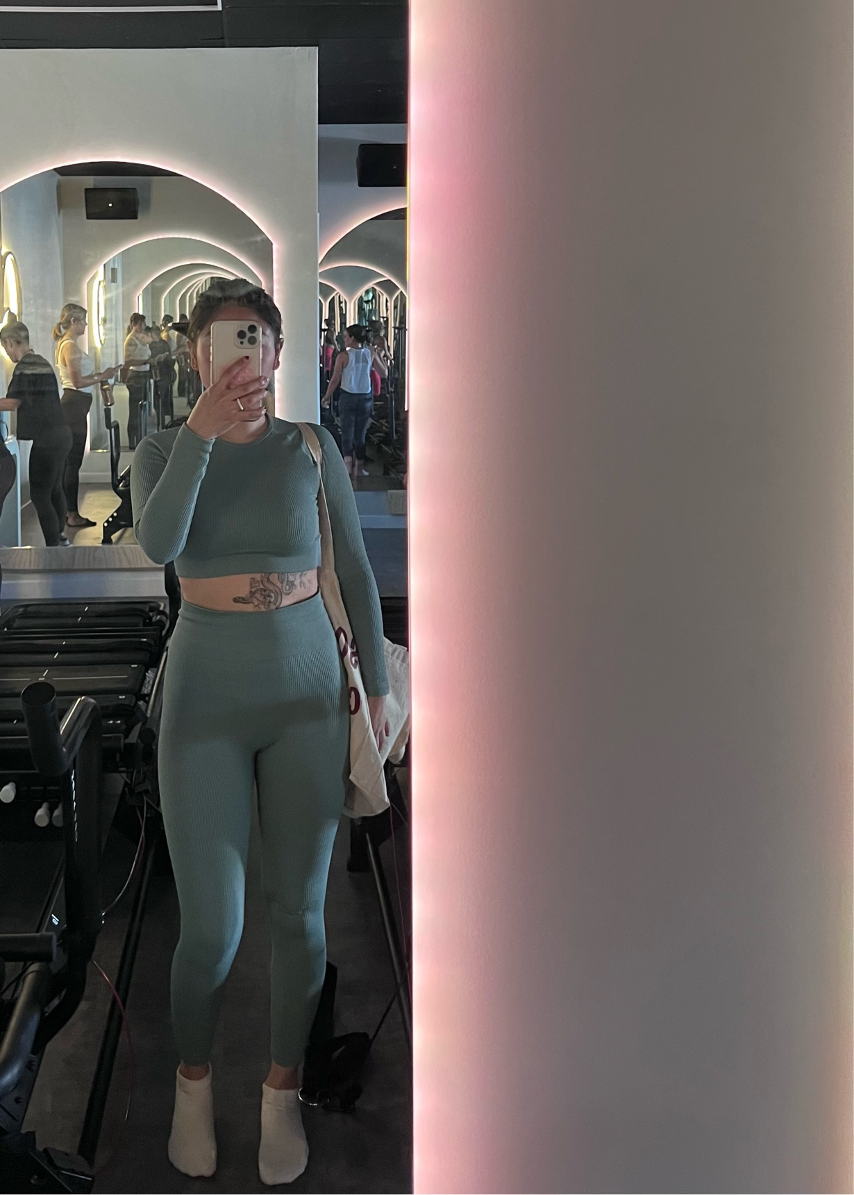 Lagree Mami 🏃🏻‍♀️ my new favorite workout. Sorry Pilates 🤭 and this long sleeve active set is from Amazon, not SheIn. This is the closest thing I could tag ❤️

#LTKActive #LTKStyleTip #LTKBeauty