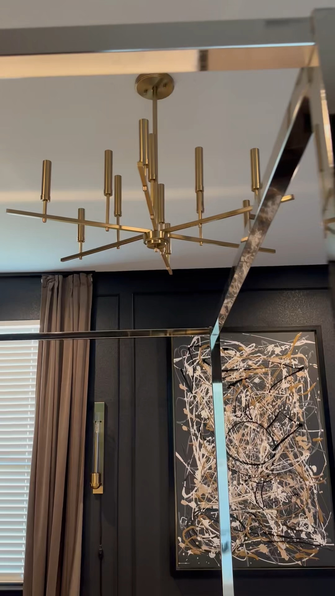 Luxury hotel primary bedroom, modern luxury hotel, suite, modern luxury curtains, moody bedroom decor, abstract pillows, velvet pillows, velvet curtains, neutral bedroom, brass chandelier, modern chandelier

#LTKSaleAlert #LTKHome