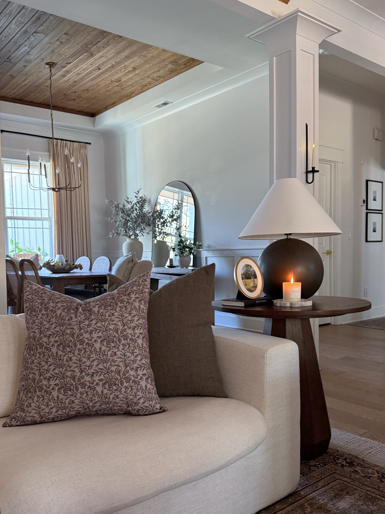 You guys have loved these Amazon pillows! The floral print is such a good deal! And the solid green pillows are such a pretty shade! ✨