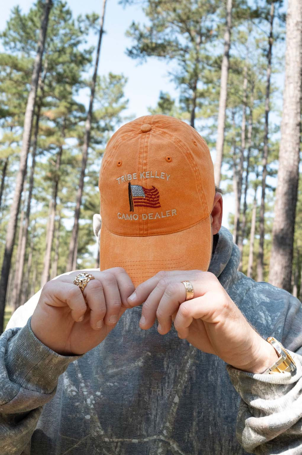 Camo Dealer Hat | Tribe Kelley