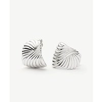 Ripple Oversized Stud Earrings | Missoma UK