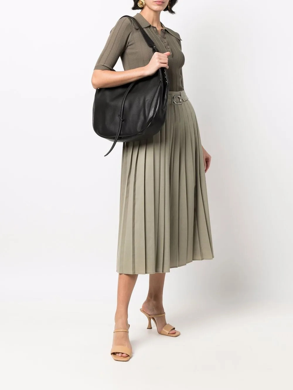 Ima studded leather tote bag | Farfetch Global