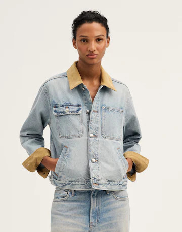 Denim Rancher Jacket | Madewell