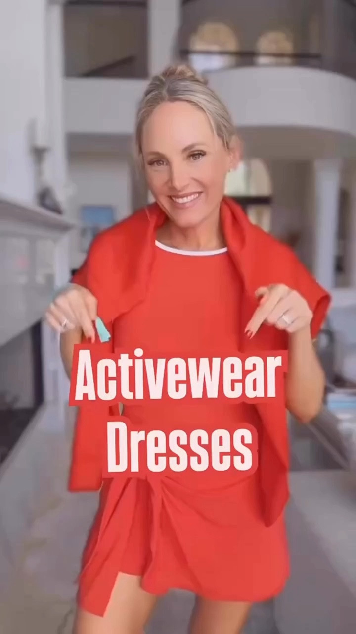 Activewear dresses fit for size wearing a size small

#LTKootd #LTKOver40 #LTKActive