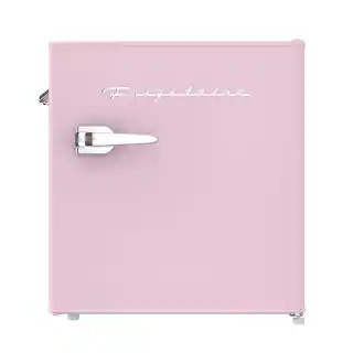 1.6 cu. ft. Mini Refrigerator in Pink | The Home Depot