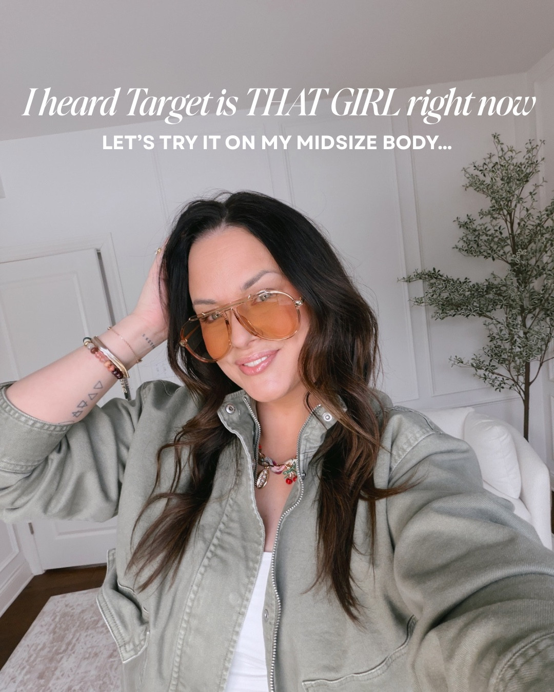 Target recent favorites as a midsize millennials 

#LTKootd #LTKMidsize #LTKSaleAlert
