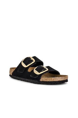 Arizona Big Buckle Gold Sandal
                    
                    BIRKENSTOCK
             ... | Revolve Clothing (Global)