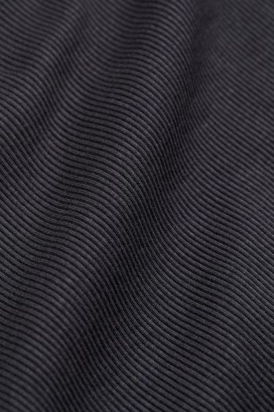 Ribbed Modal-blend T-shirt Dress | H&M (US + CA)