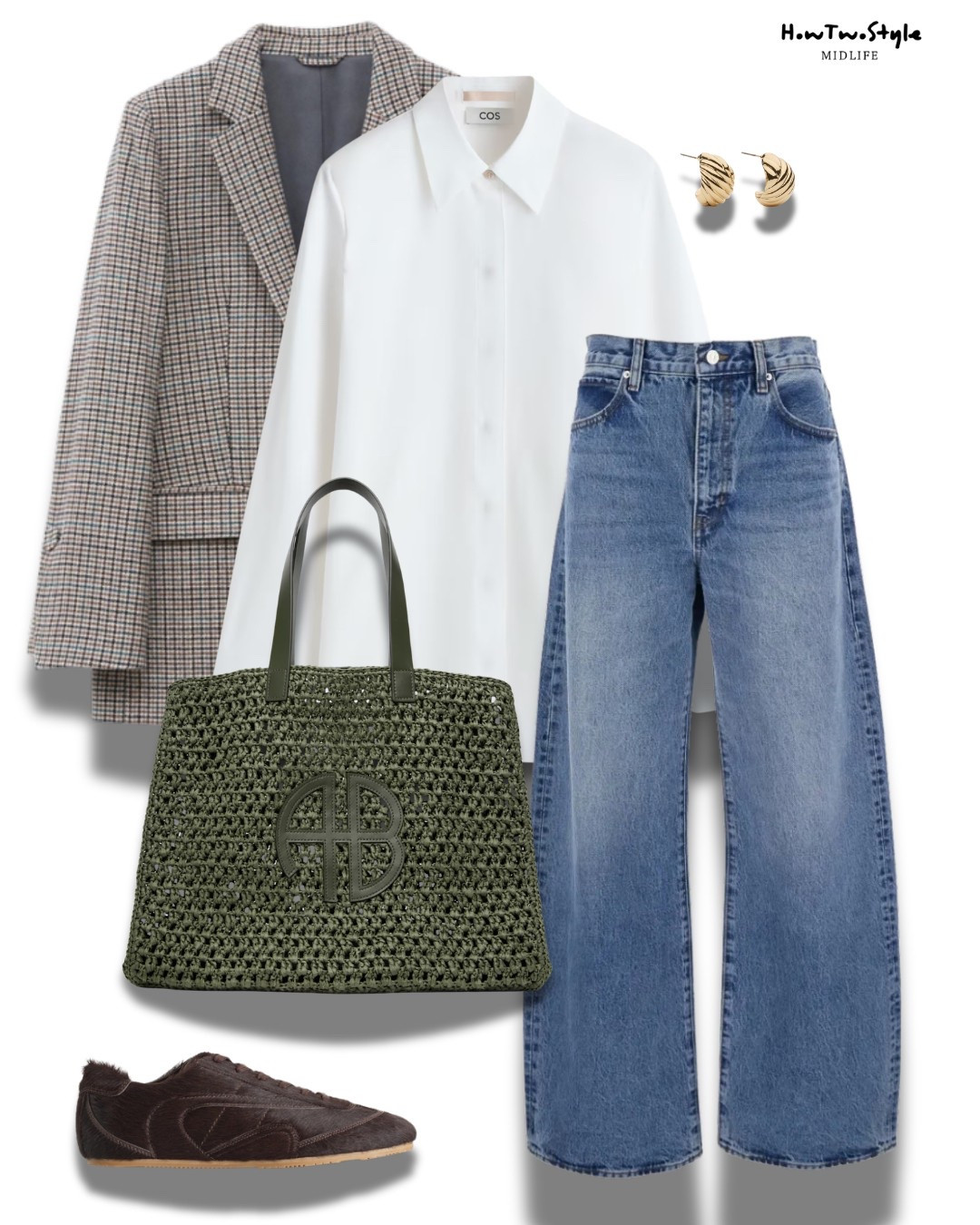 The versatility of a great blazer.

This is relaxed so if you want a bit more fitted, size down.

#LTKover50style #LTKautumn #LTKaustralia