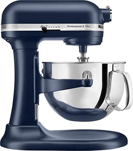 Kitchen Aid - Pro 5 Plus 5 Quart Bowl-Lift Stand Mixer - Ink Blue, (KV25G0XIB) | Amazon (US)