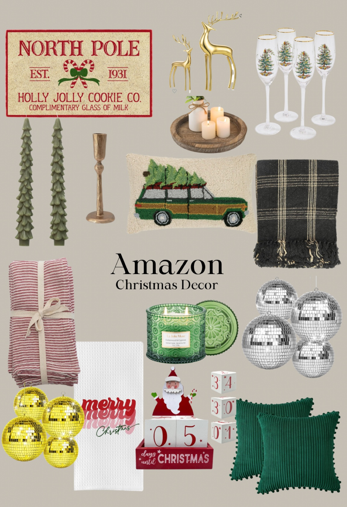 AMAZON Christmas Decor 🎄✨ 

#LTKHoliday #LTKSeasonal #LTKhome