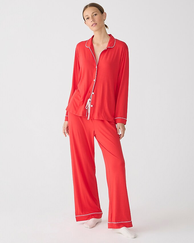 Eco dreamiest long-sleeve pajama set | J. Crew US