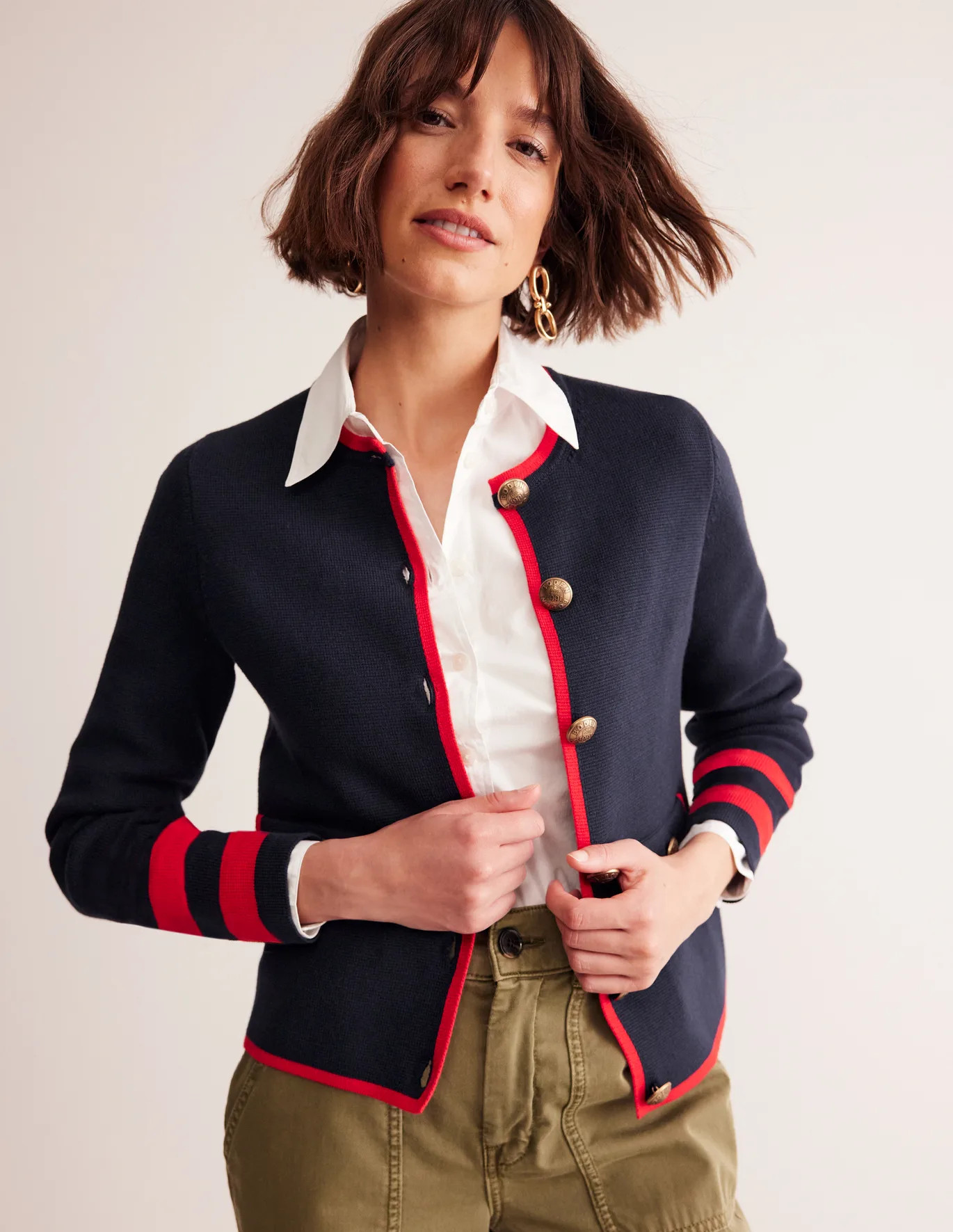 Holly Knitted Jacket | Boden (US)
