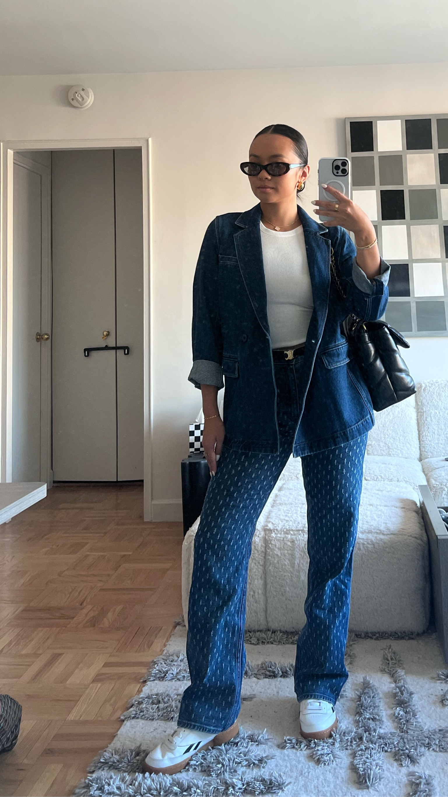 Work fit! Jeans are on sale for $30!! 

#LTKfindsunder50 #LTKfindsunder100 #LTKworkwear