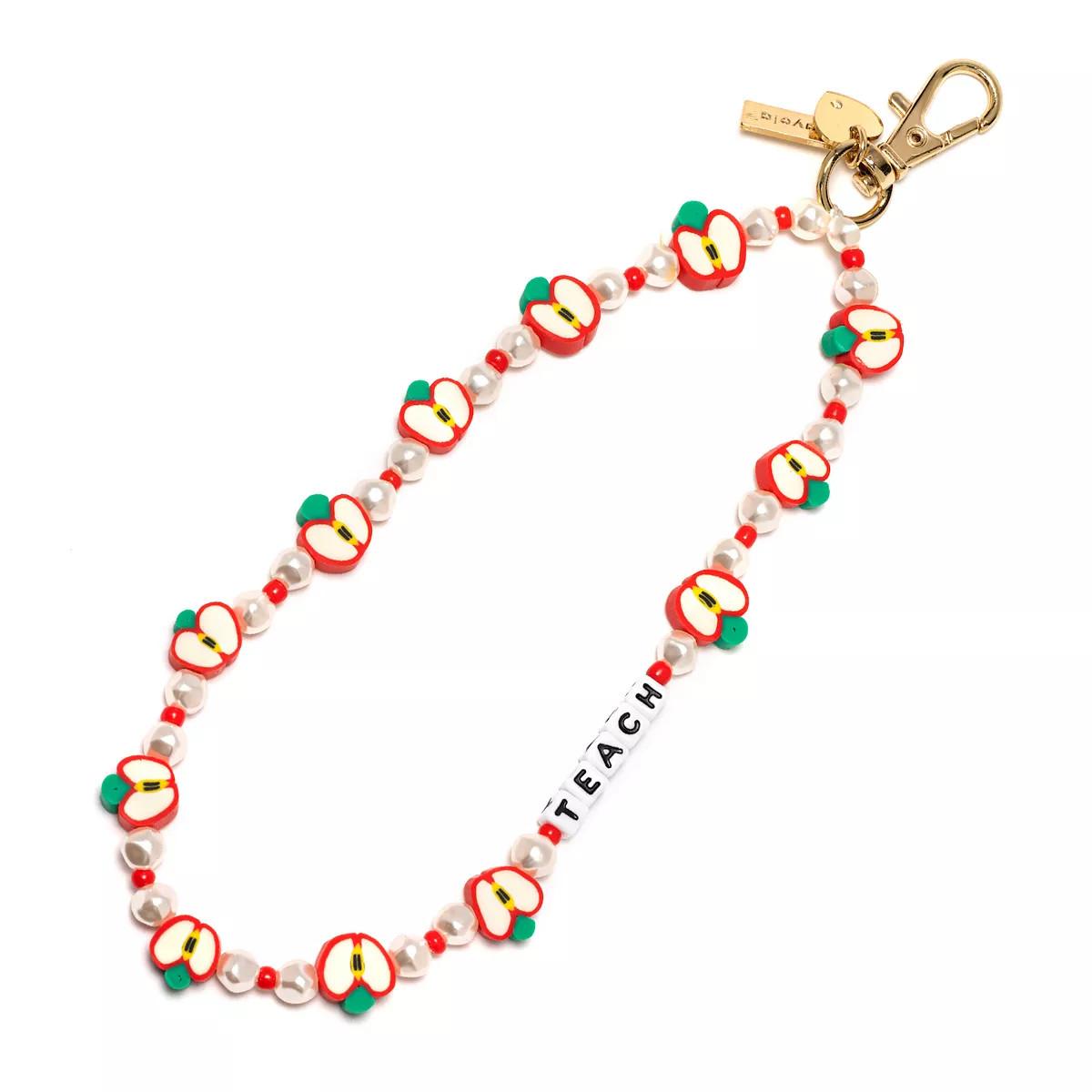 Crayola® x The Little Words Project "Teach" Beaded Keychain | Kohl's