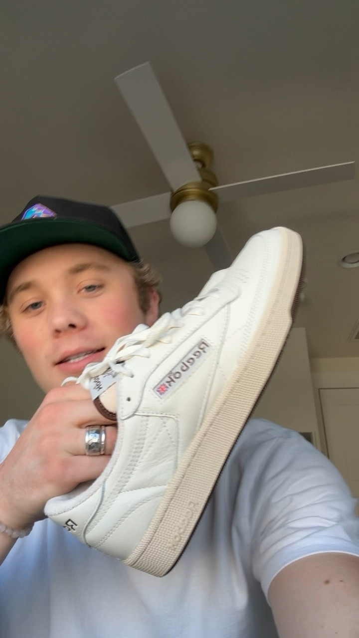 Shoes under $100 from New Balance and Reebok. Both leather and white/off white  

#LTKfindsunder100 #LTKstyletip #LTKmens