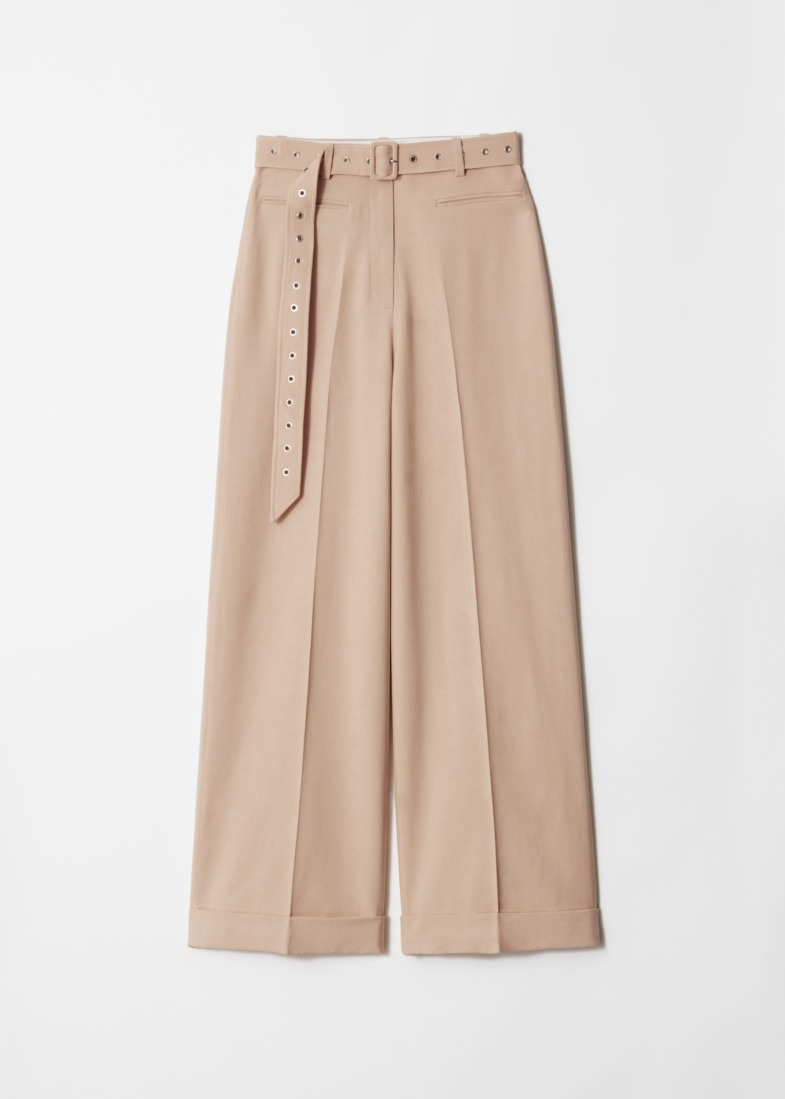Hose mit Bügelfalten - Beige - & Other Stories DE | & Other Stories UK