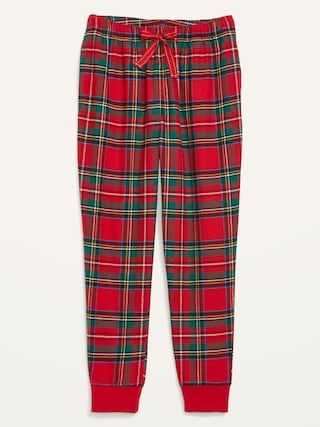 Printed Flannel Jogger Pajama Pants for Women | Old Navy (US)