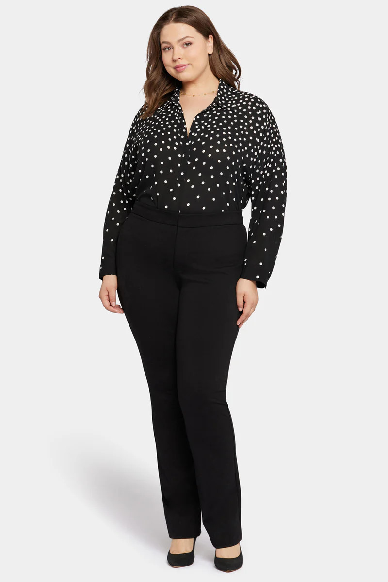 Slim Trouser Pants In Plus Size | NYDJ