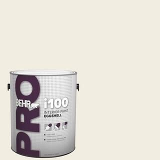 BEHR PRO 1 gal. #12 Swiss Coffee Eggshell Interior Paint PR13001 - The Home Depot | The Home Depot
