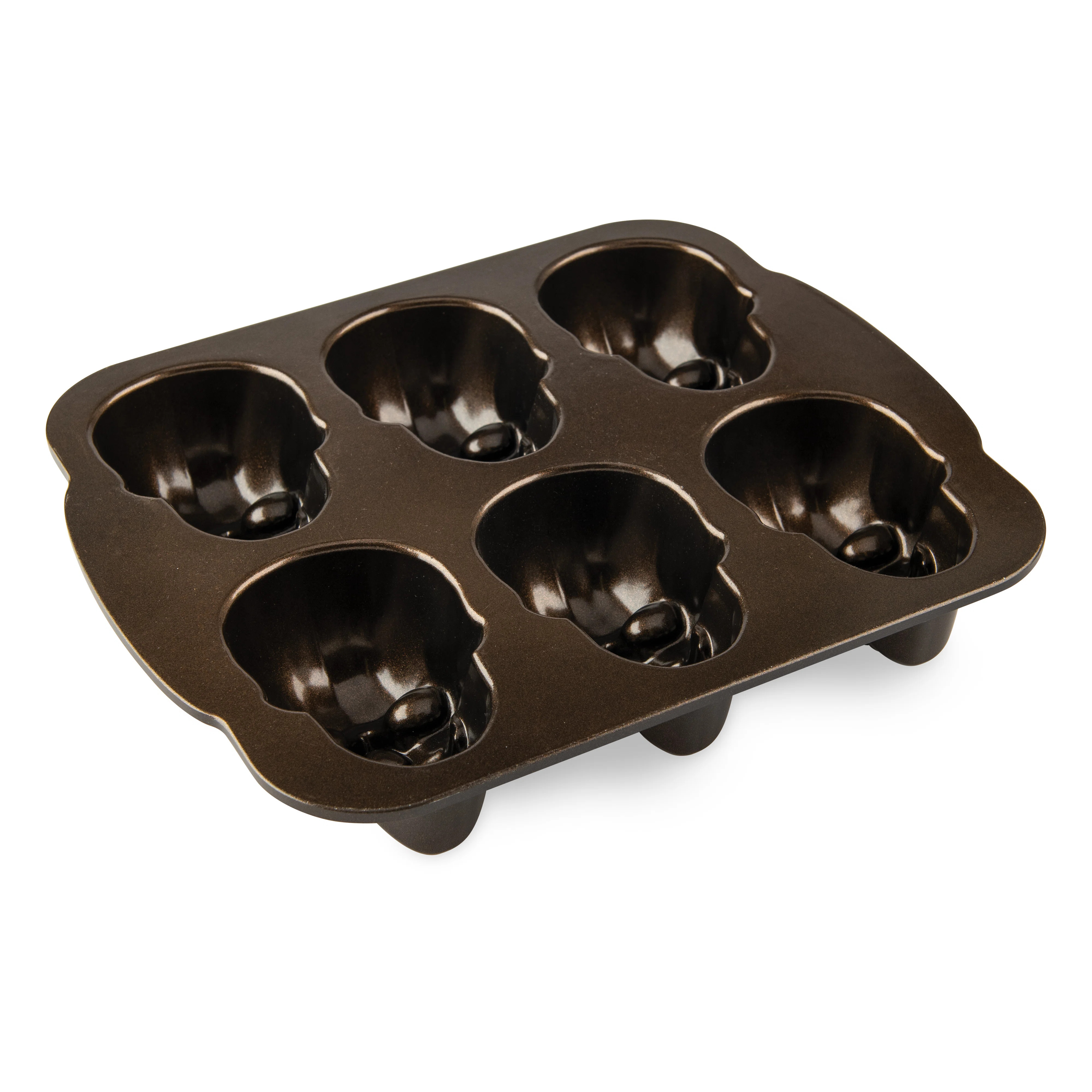 Nordic Ware Fall Harvest Series Skull Cakelet Pan & Reviews | Wayfair | Wayfair North America