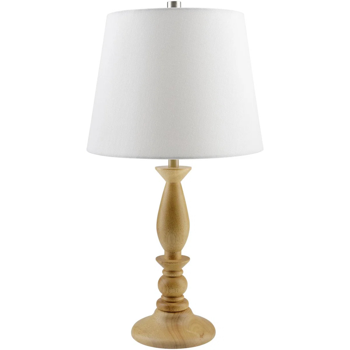 Charlton Home® Deniqua Solid Wood Table Lamp & Reviews | Wayfair | Wayfair North America