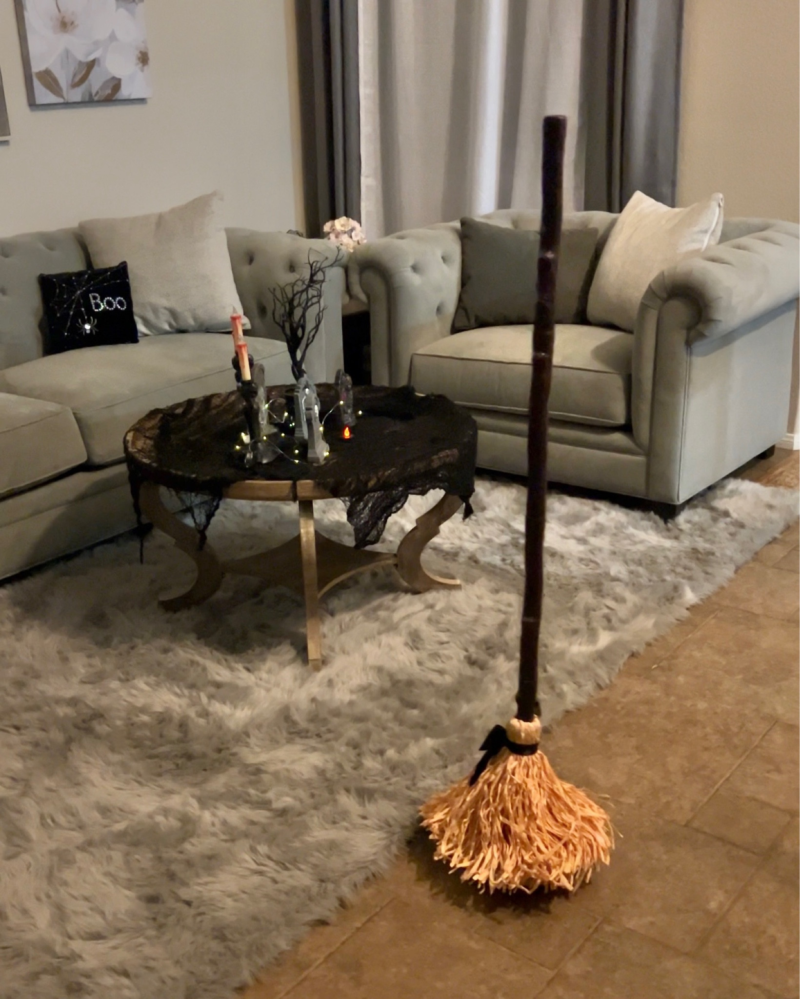 Enchanted floating Halloween broom

#LTKSeasonal #LTKhome #LTKHalloween