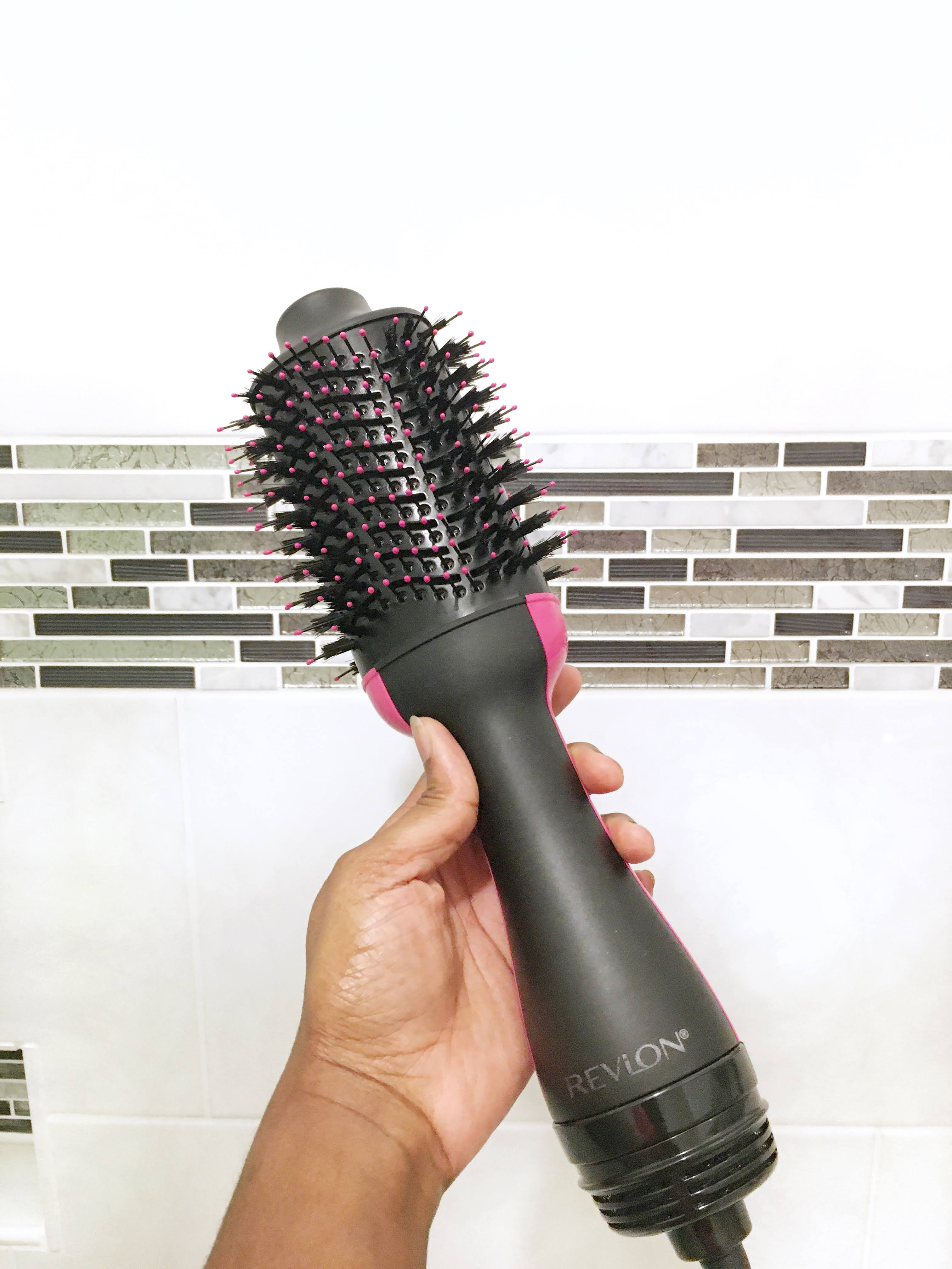 If you're not interested in a traditional blow dryer for your hair, check out this blow-dry brush from Revlon. It can give you a bouncy blowout when used on damp rather than wet hair.
#LTKhair 

 #LTKOver40 #LTKBeauty