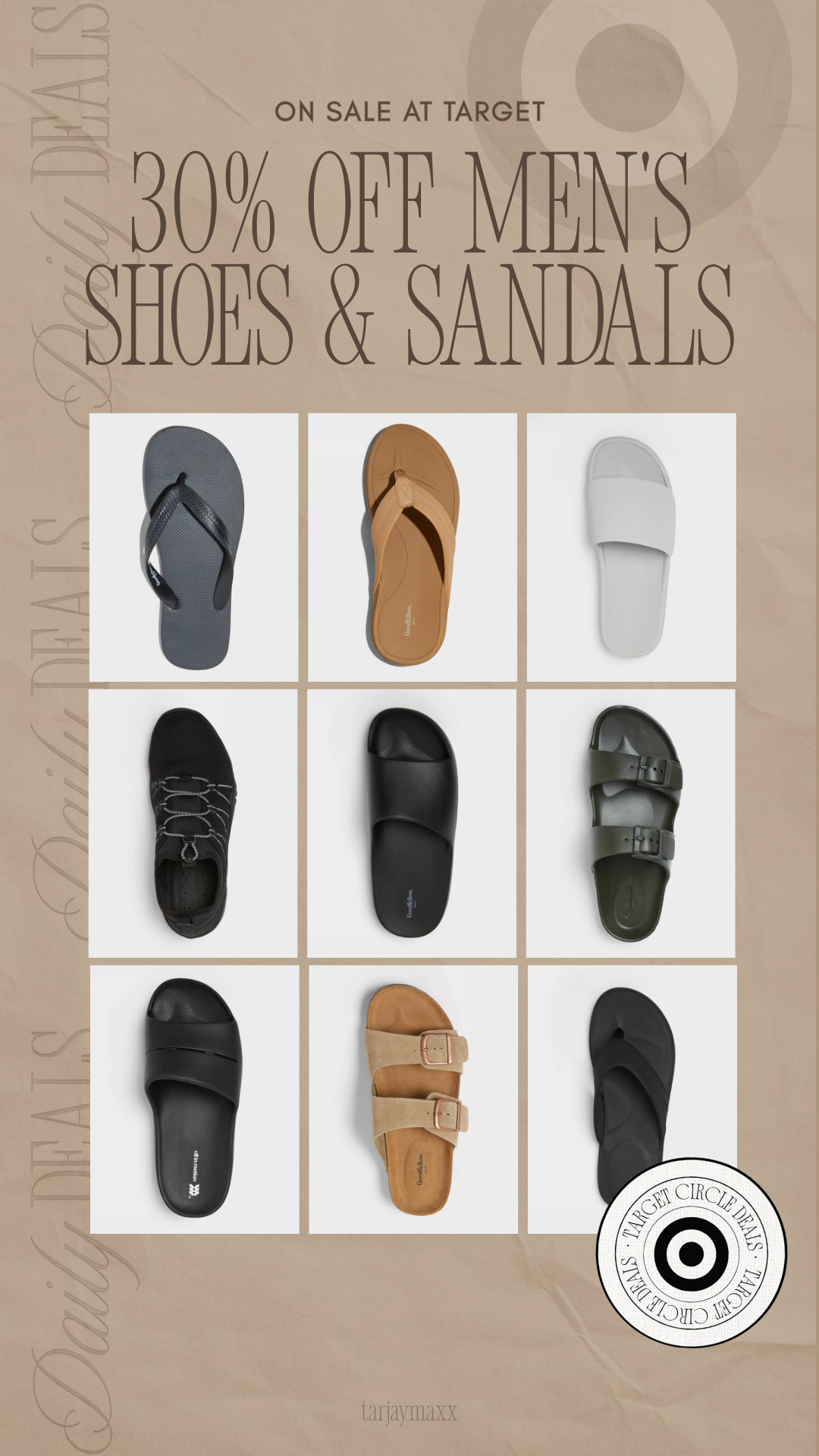 30% off men's shoes and sandals! Whether you're shopping for your boyfriend, husband, dad, or brother, these are the kinds of summer staples that get worn nonstop. 

wedding guest dress summer, summer outfits, summer dresses, fathers day gift guide, vacation outfits beach, travel outfits, work outfits, mens shoes, mens sandals, target deals, target circle week, mens fashion, summer essentials, boyfriend finds, fathers day gifts, deal alert
 

 #LTKootd #LTKMens