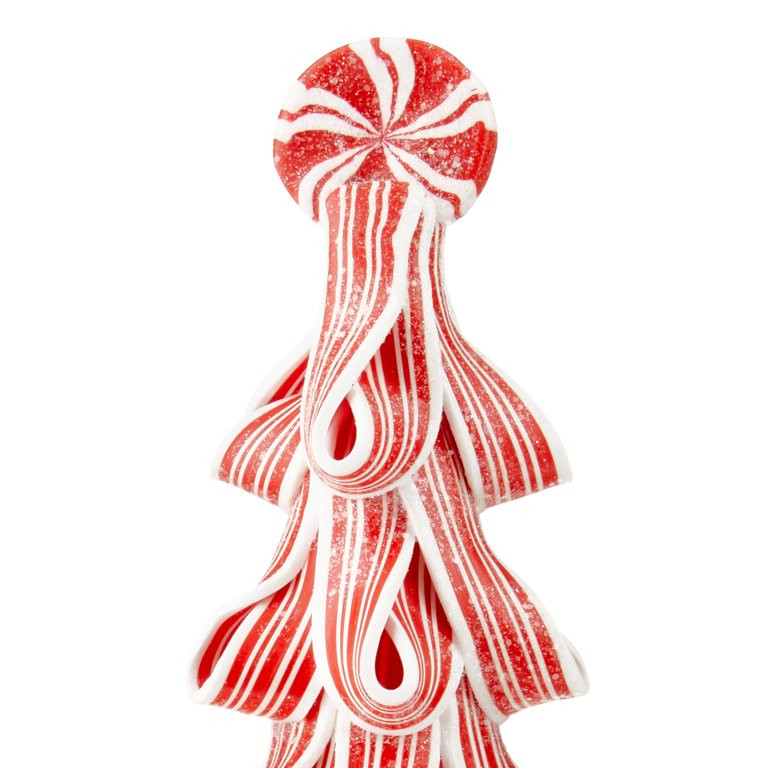 Christmas Red White Candy Cane Tree Decoration, by Holiday Time | Walmart (US)