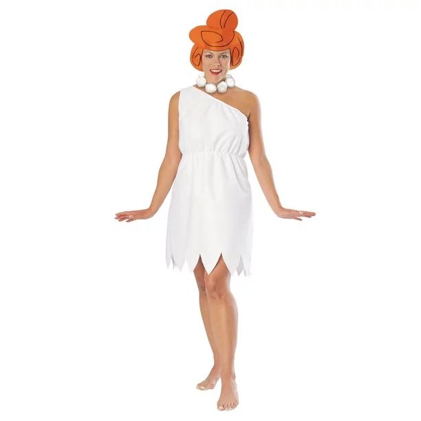 Flintstones Wilma Women's Family Fancy-Dress Costume for Adult, Standard - Walmart.com | Walmart (US)