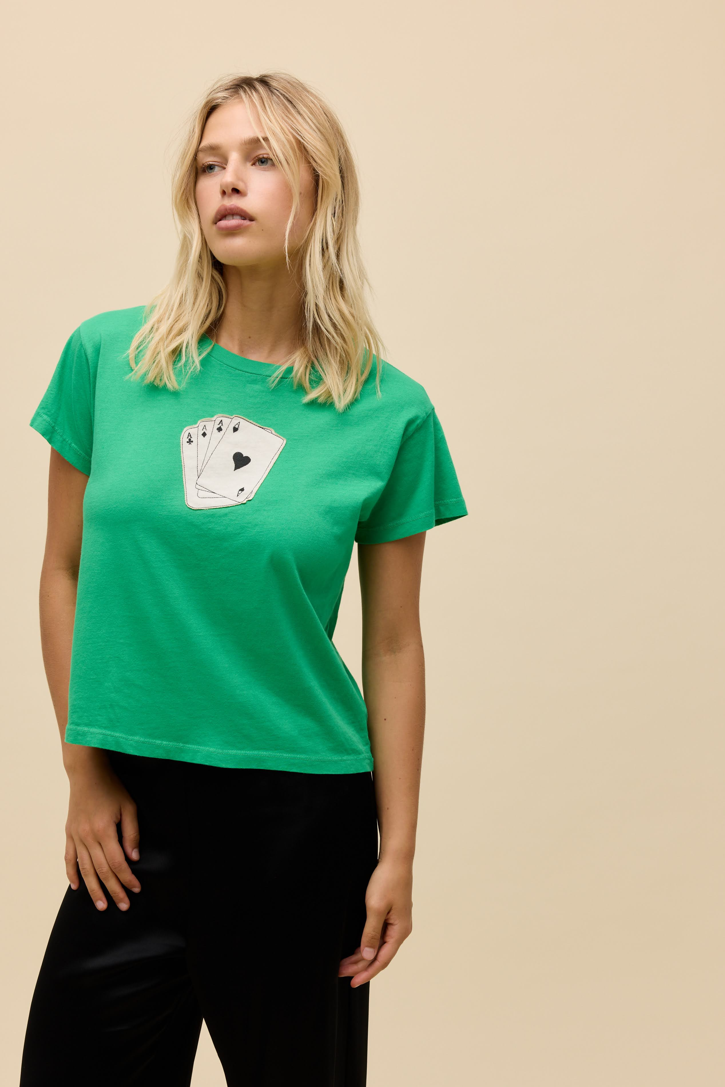 Playing Cards Solo Tee | Daydreamer