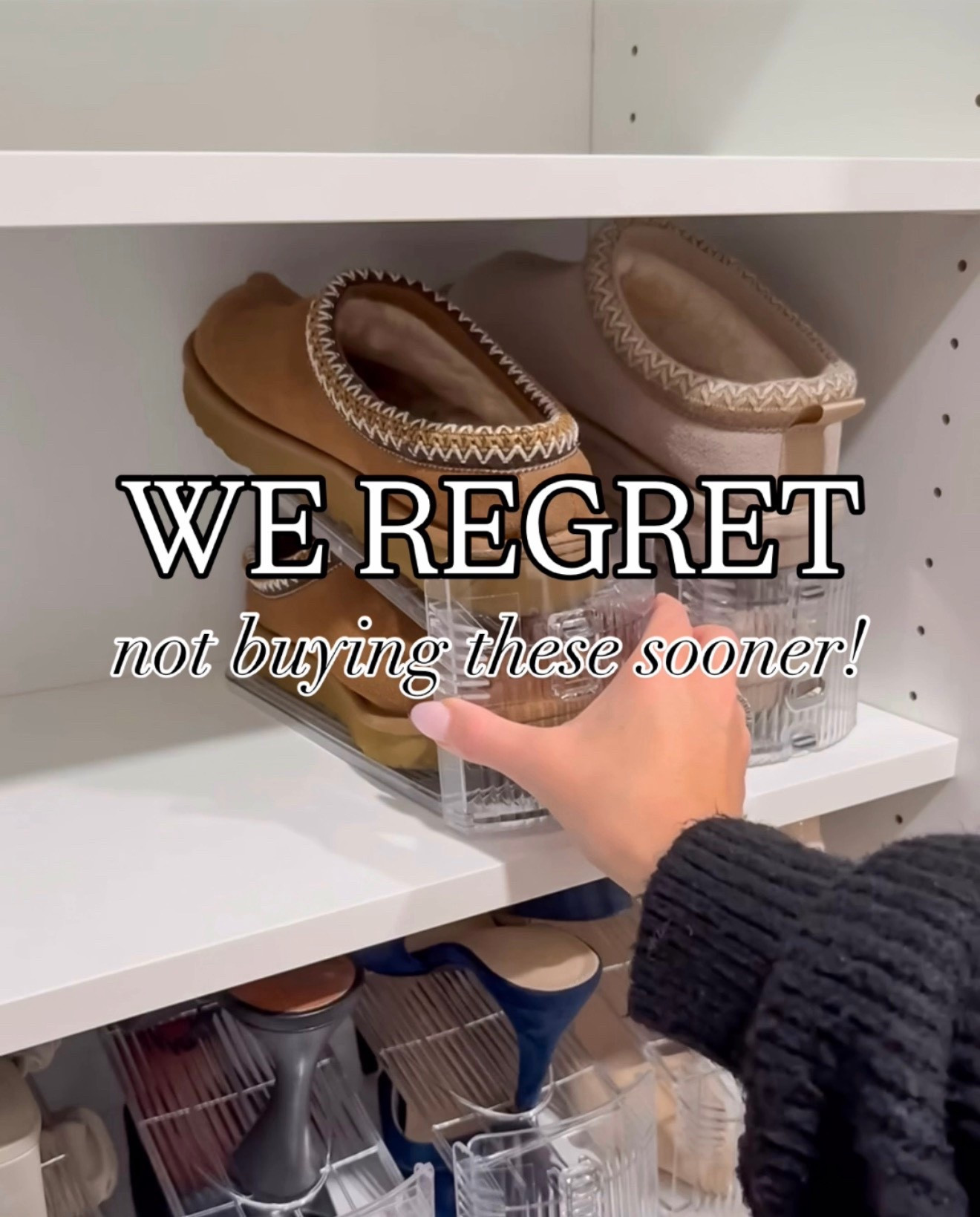 These are the Amazon items we regret not buying sooner!! 👠🛍️ 

#thesistershoppers #amazonhome #amazonmusthave #amazonfinds #amazonorganization

#LTKHome #LTKselfcare