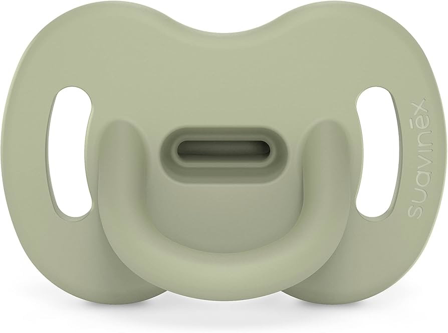 Color Essence SX PRO Silicone Baby Pacifier 1Pk, Made with 100% Soft Silicone, Baby Essentials Pe... | Amazon (US)