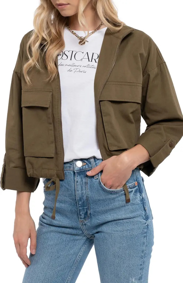 Oversized Utility Jacket | Nordstrom Rack