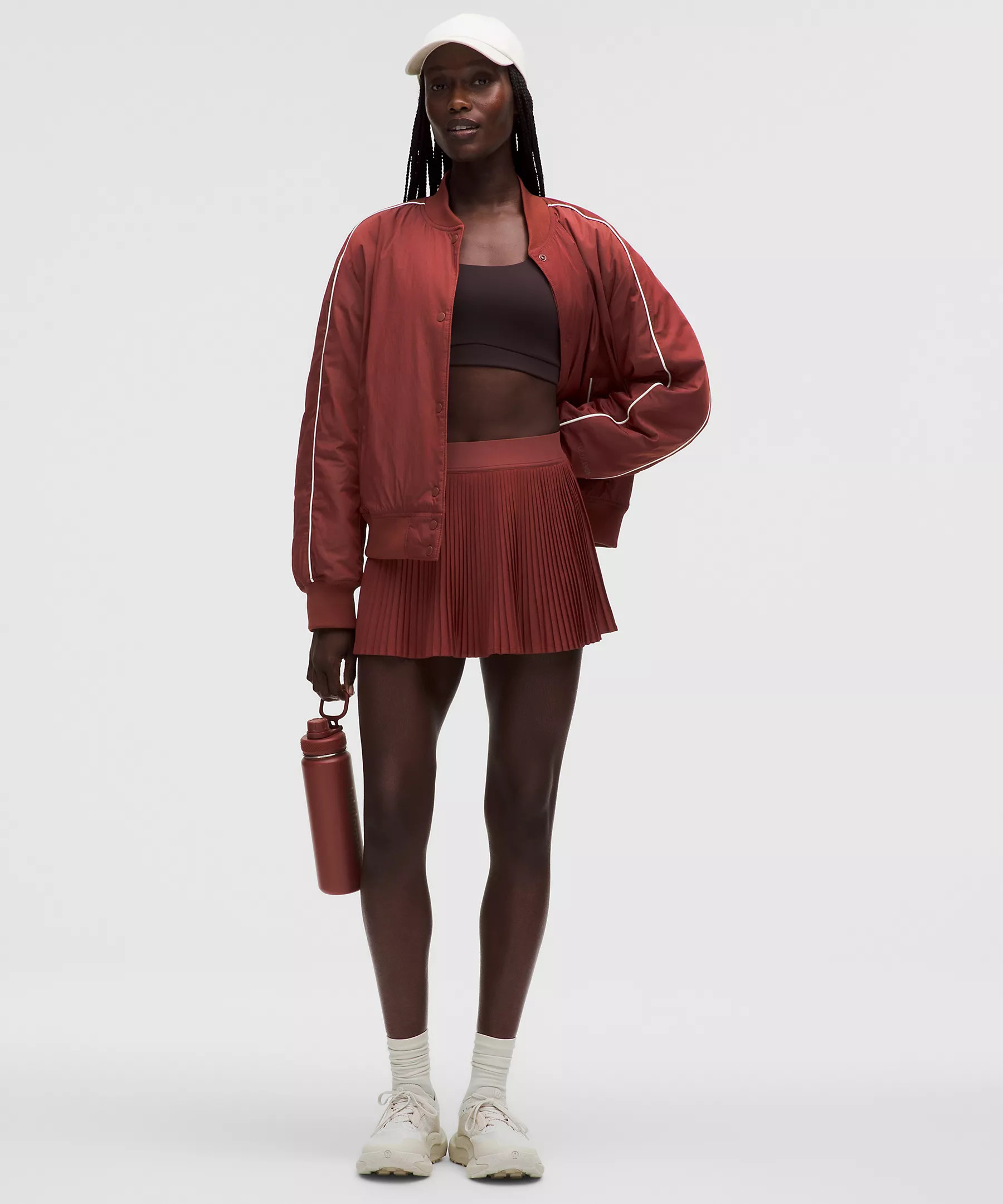 Varsity High-Rise Pleated Tennis Skirt | Lululemon (US)