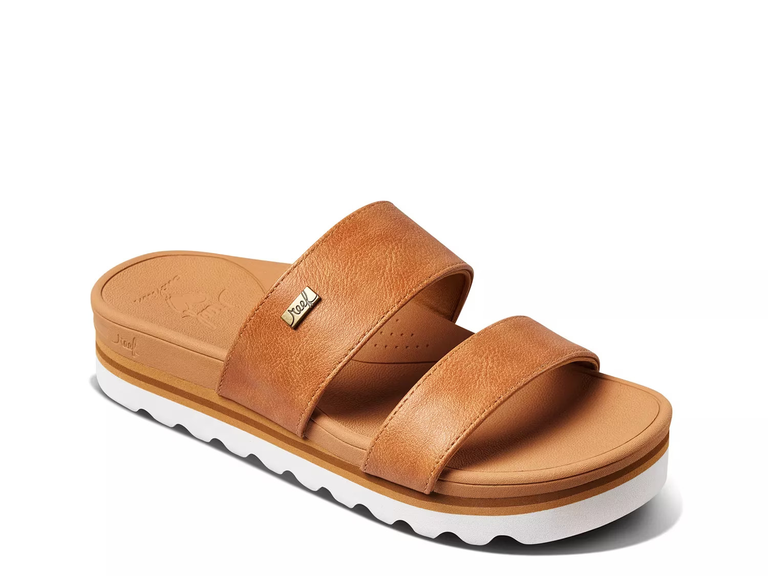 Reef Banded Horizon Slide Sandal | DSW