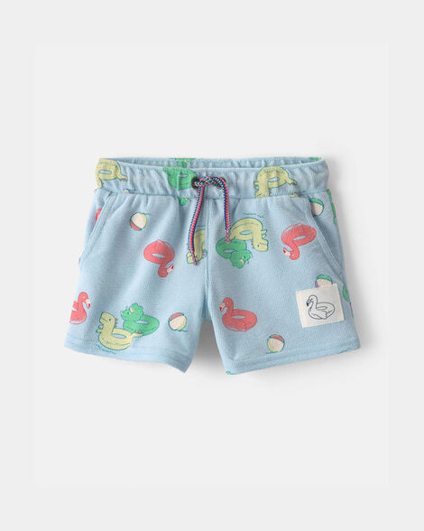Baby Boy Pool Floatie Pull-On Shorts - Blue | Carter's Inc