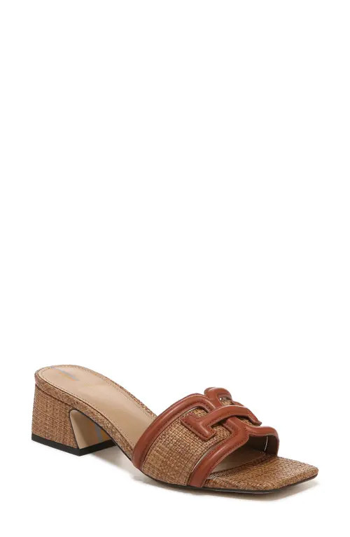 Sam Edelman Waylon Slide Sandal in Rich Cognac/Cuoio at Nordstrom, Size 7 | Nordstrom