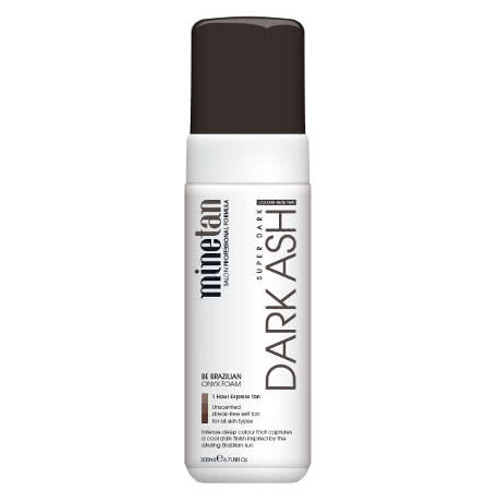 MineTan - Dark Ash Self Tan Foam | Adore Beauty